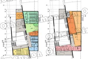 Portfolio for Architectural 2D drawings